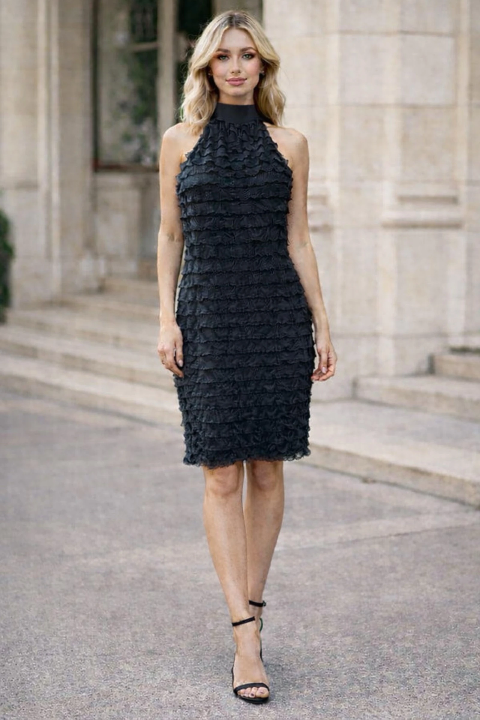 Lola et Liza, vestido de cóctel, talla S, muy buen estado – photo 15